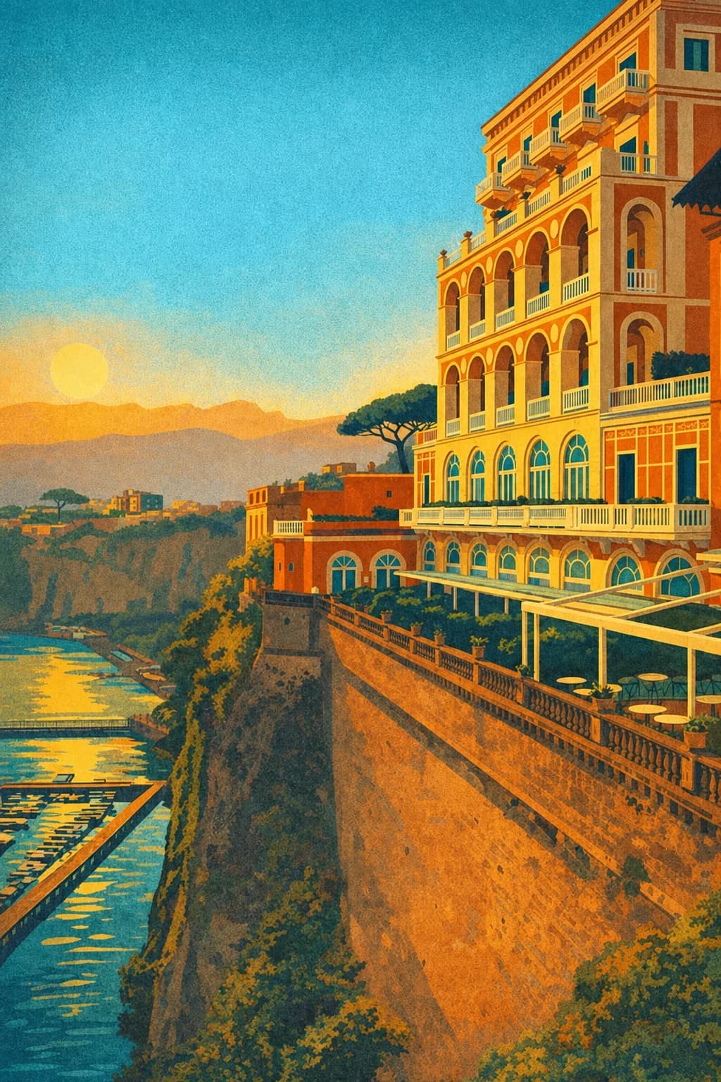 Grand Hotel Excelsior Vittoria
