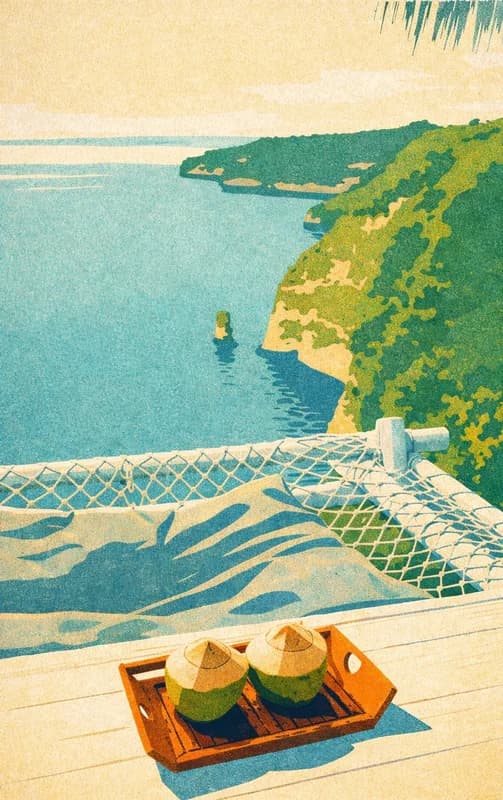 Tropical Glamping
