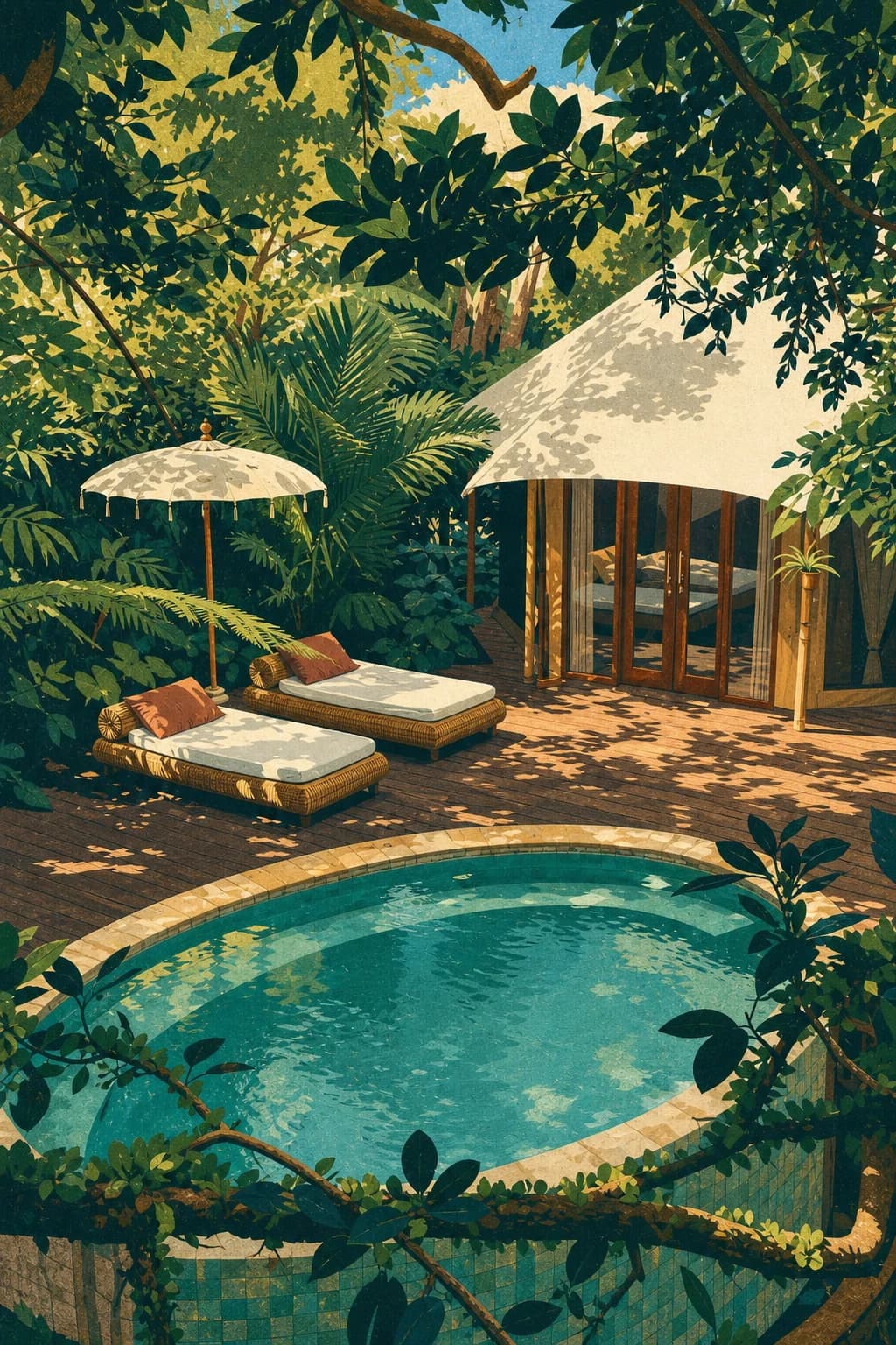 Sandat Glamping Tents