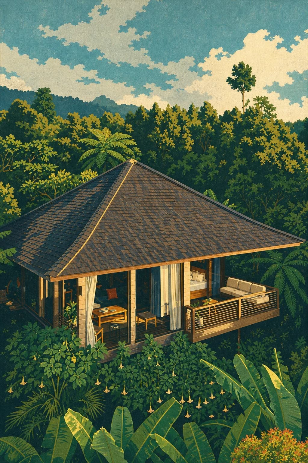 Munduk Cabins (Desa Hay)