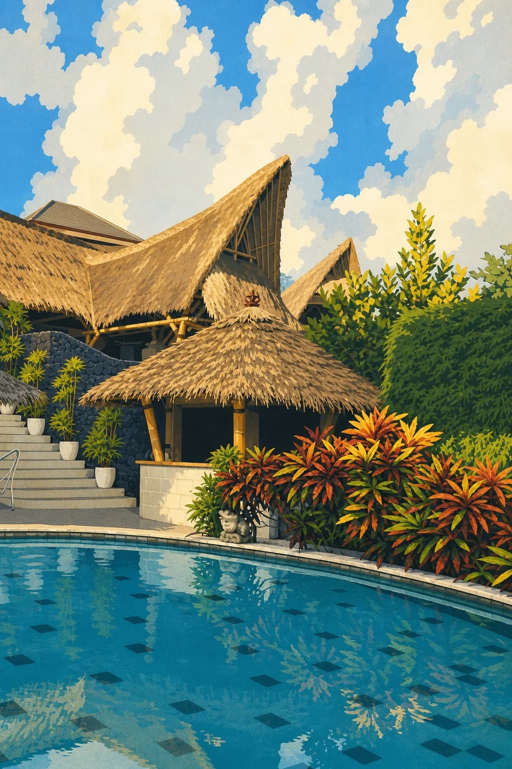 Le Bamboo Bali