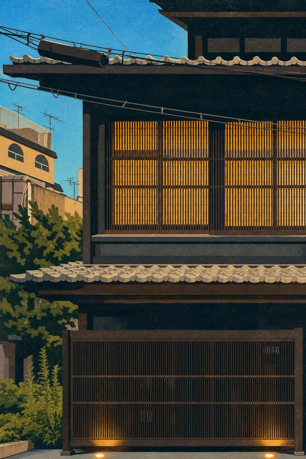 The Shinmonzen