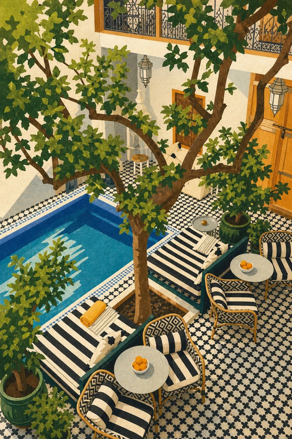 Riad Botanica