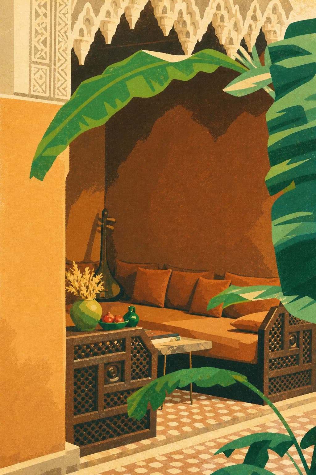 Riad Jardin Secret