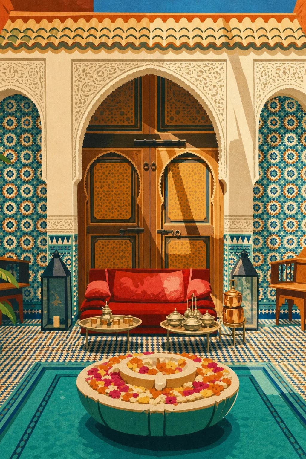Riad Elegancia