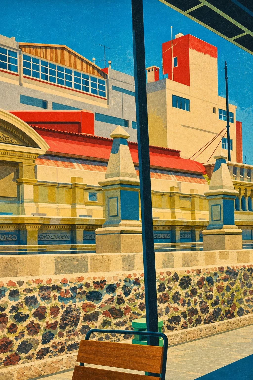 Downtown Mexico