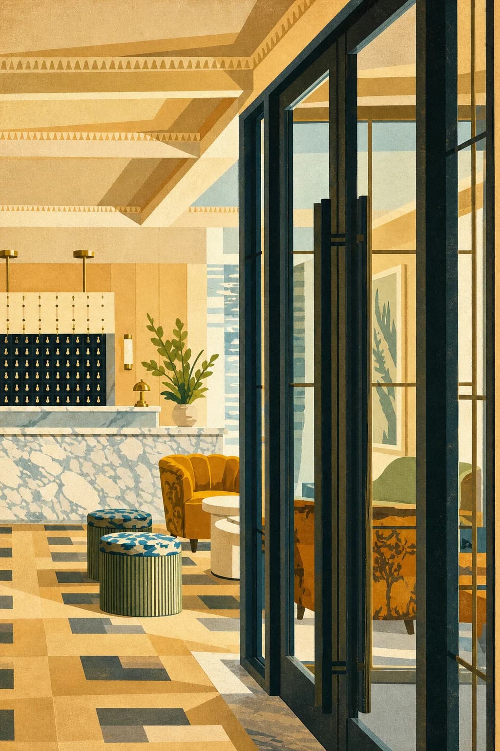 The Wall Street Hotel