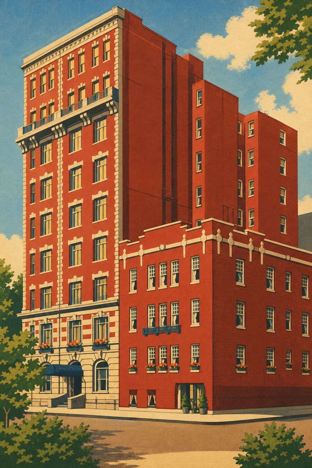 Washington Square Hotel