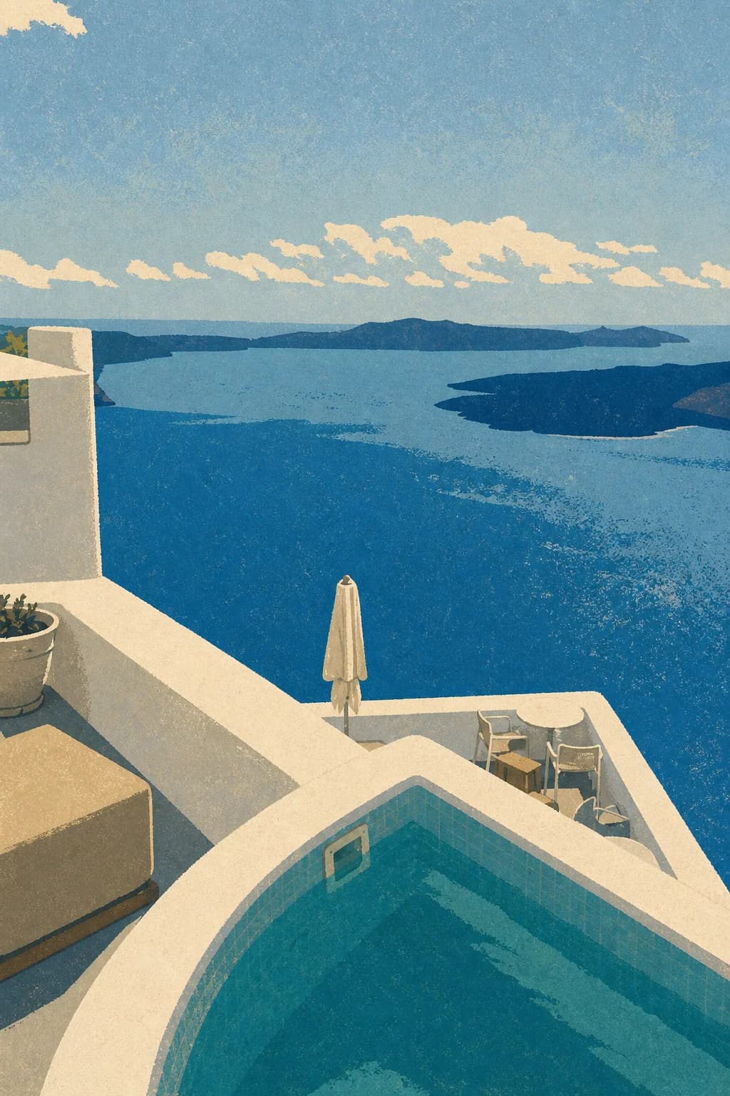 Iconic Santorini