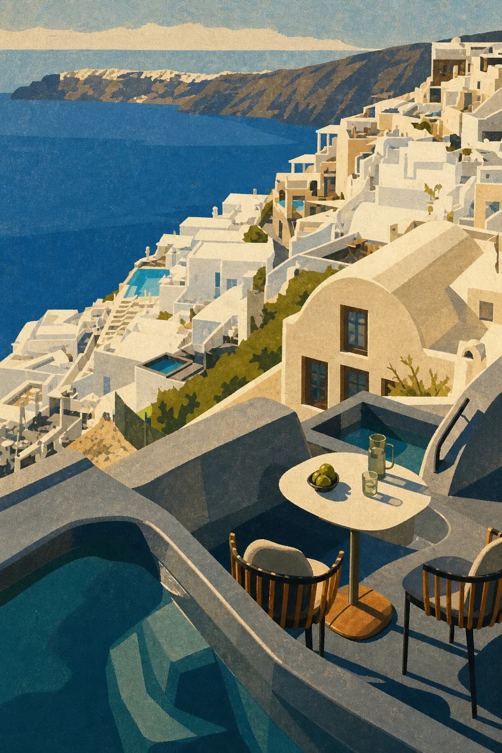 Kivotos Santorini