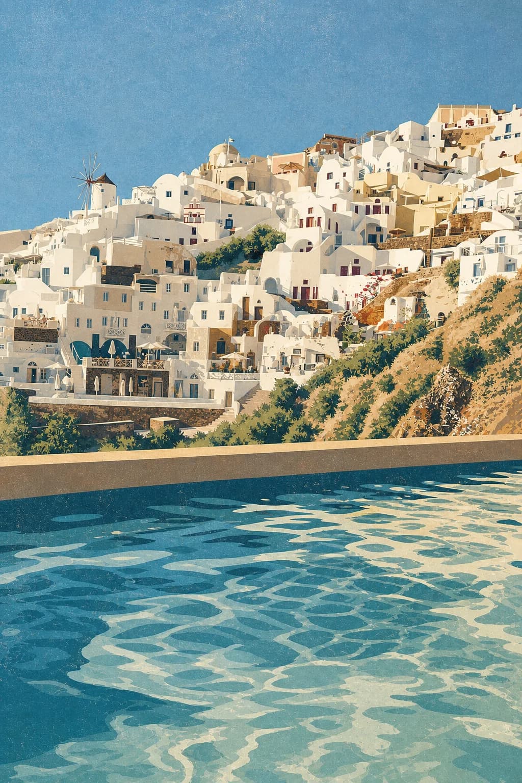 Old Castle Oia