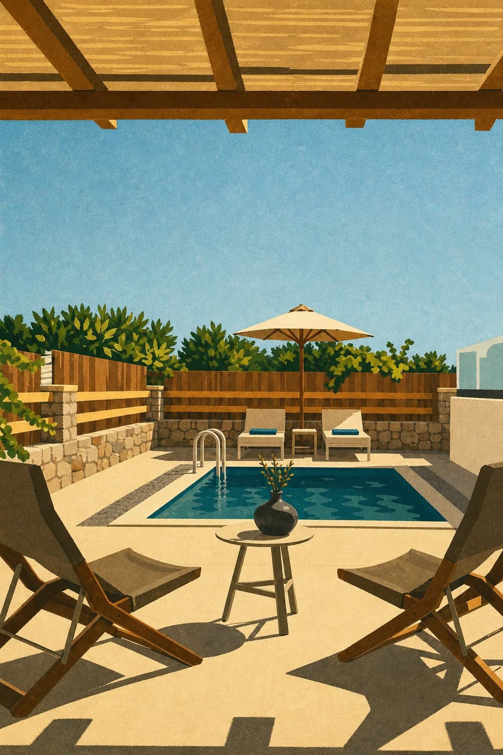 Sea Breeze Curio by Hilton