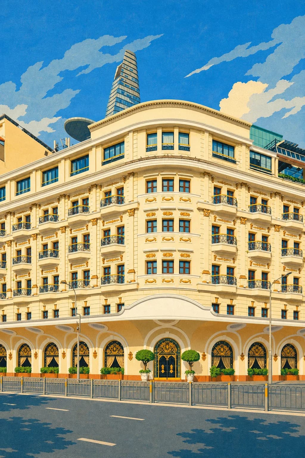 Hotel Majestic Saigon